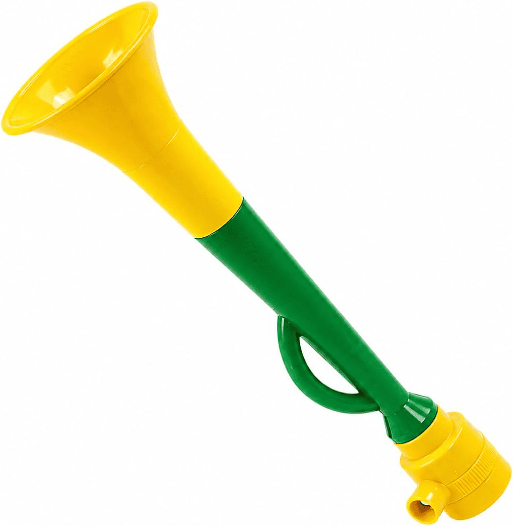 Corneta Vuvuzela Brasil, Verde e Amarelo